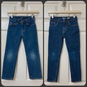 Gap Girl’s Jeans Size 7 Straight Leg OshKosh B’Gosh Skinny Jeans Casual